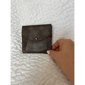 Louis Vuitton Monogram Compact Wallet